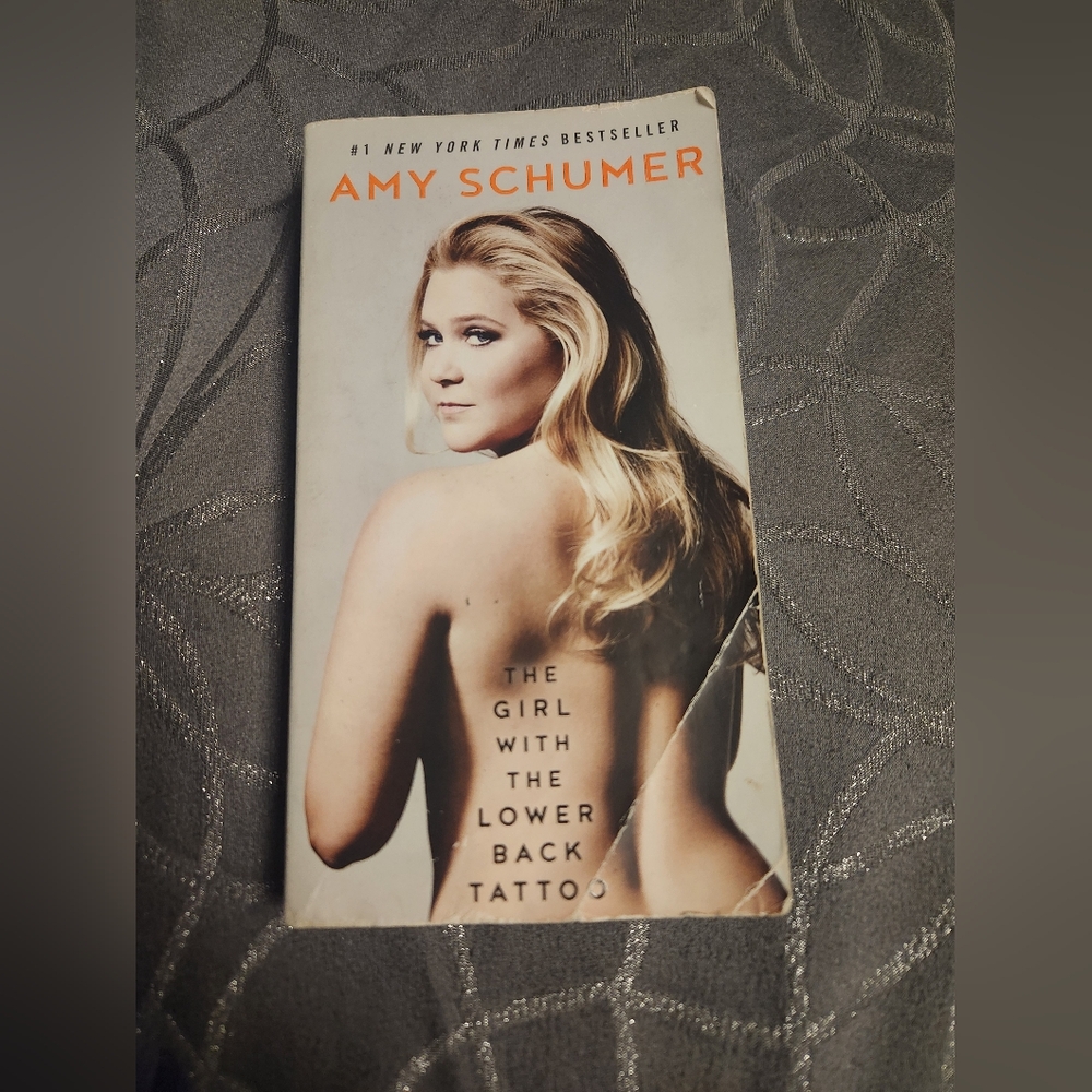Amy Schumer "The Girl With the Lower Back Tattoo" Paperback - Blonde Cover